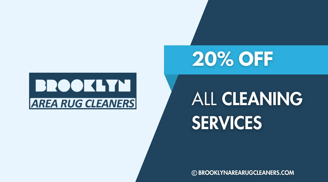 20% OFF ALL CLEANING SERVICES